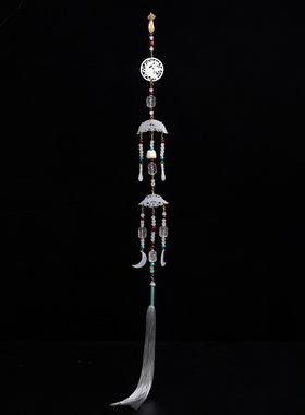 《韶光》汉服战国袍配饰玉组佩腰佩禁步秦汉曲直裾魏晋风宿命感