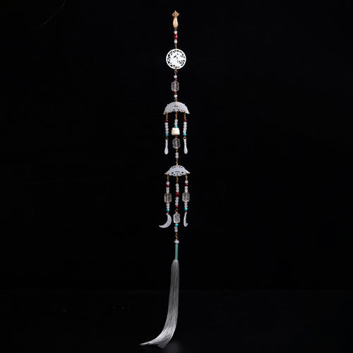 《韶光》魏晋风宿命感战国袍配饰