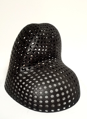 良造坊 唐制幞头 黑色 3D打印树脂 圆领袍配饰汉服配饰有儿童幞头