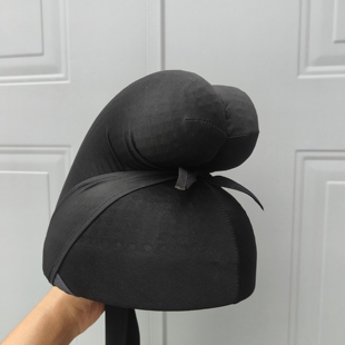 长安的荔枝同款一体式幞头英王踣样唐幞头儿童幞头不用手动绑布