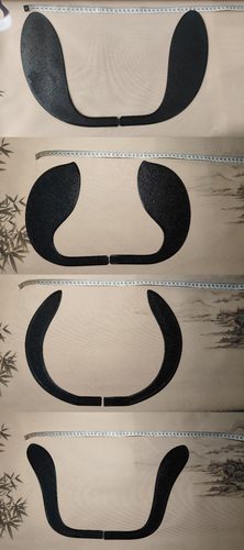 良造坊幞头帽翅中晚唐至宋初真人帽翅汉服配饰cos手办