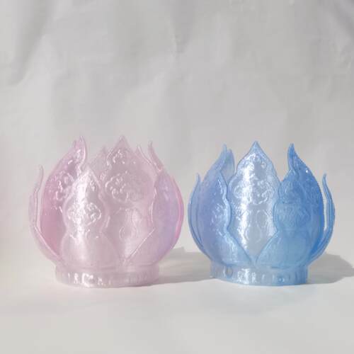 良造坊汉服配饰莲花冠