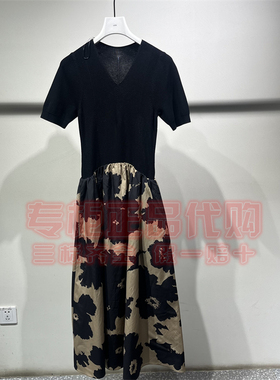 现货 LESS 2026春季新款 正品国内代购 2Q1G15260拼接连衣裙2795