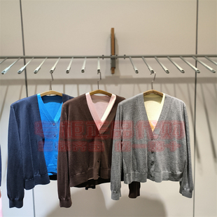 5P932550H假两件开襟毛衫 JNBY江南布衣 新款 2025秋季 1795 国内正品