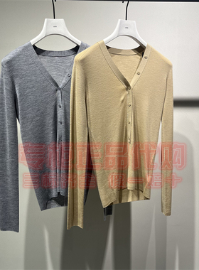 现货 LESS 2026春季新款 正品国内代购 2Q1315040 长袖毛衫1595