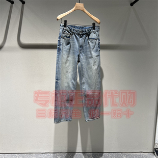 正品 新款 国内代购 2Q1E16870 1595 现货 牛仔九分裤 LESS2026春季