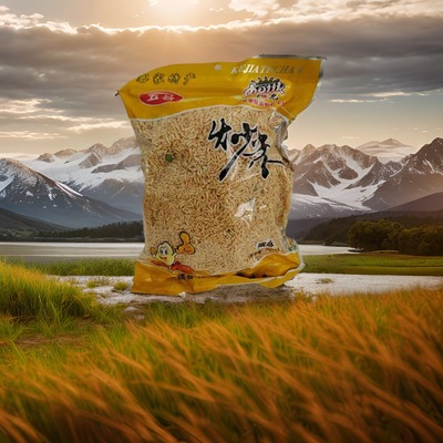 揭西陆河特产炒米五谷炒米咸味无豆油茶配料擂茶米丁客家炒米香米
