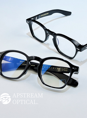 JACQUES MARIE MAGE权志龙同款美式复古手作板材眼镜框架ZEPHIRIN