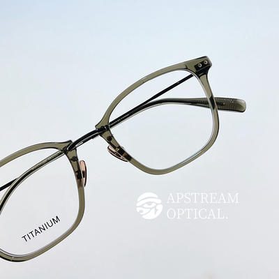 eyevanMacDougal同款方框眼镜