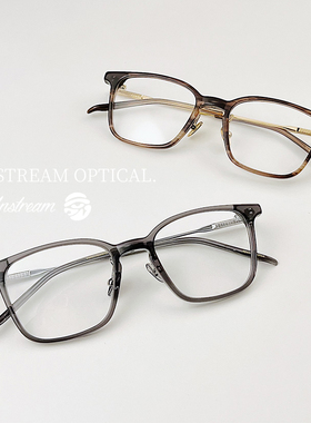 APS「逆R铰链」小脸手作板材+纯钛方框眼镜架999同款NPM-116