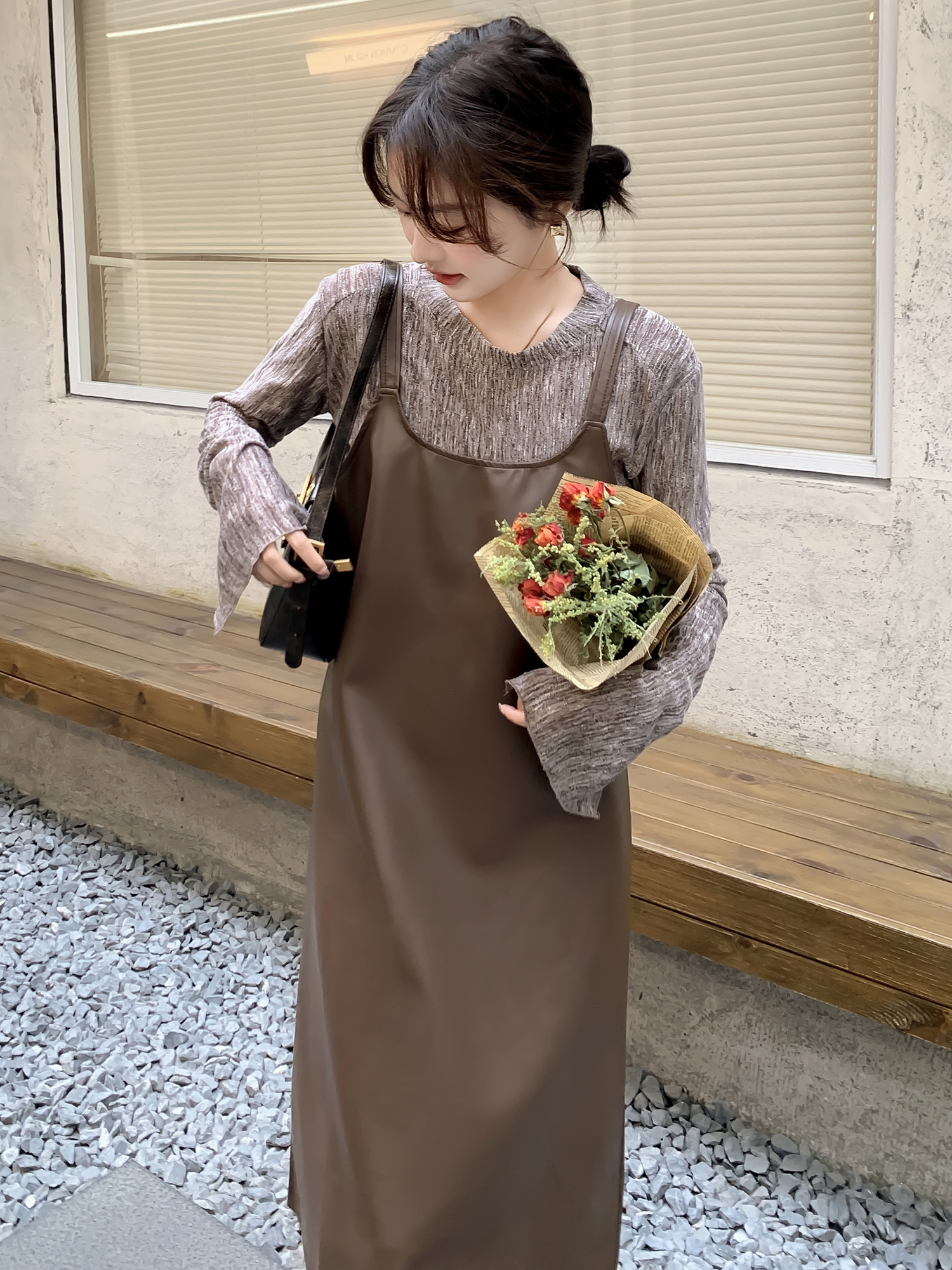 #高定#今年流行漂亮套装裙