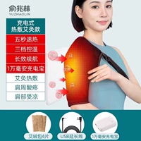 [Модель с горячим сжатием] Двухцелевое зарядное устройство и подключаемый модуль + 4 упаковки полыни + аккумулятор емкостью 10000 мАч