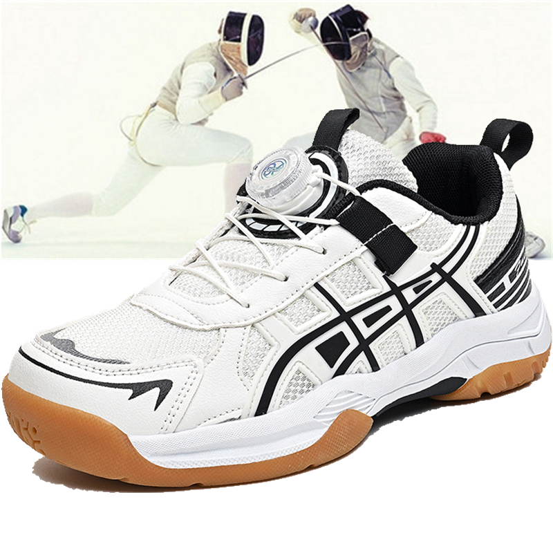 击剑鞋儿童专业训练运动鞋男女鞋