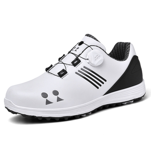透气防水训练球鞋 GOLF专业防滑固定钉高尔夫运动鞋 男士 高尔夫球鞋
