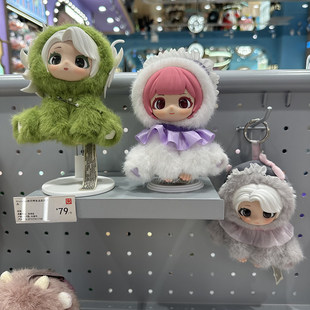 MINISO/名创优品Letsvan奇梦岛Vivistar的日常生活系列手办盲盒