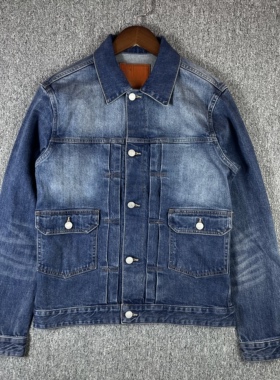 overalls牛仔布机车夹克 经典复古风格Westview男装工作夹克