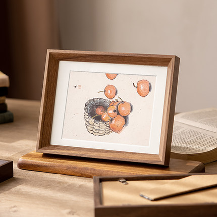 相框照片定制diy摆台六寸6 7 8寸相片做成高级感情侣摆件挂墙闺蜜