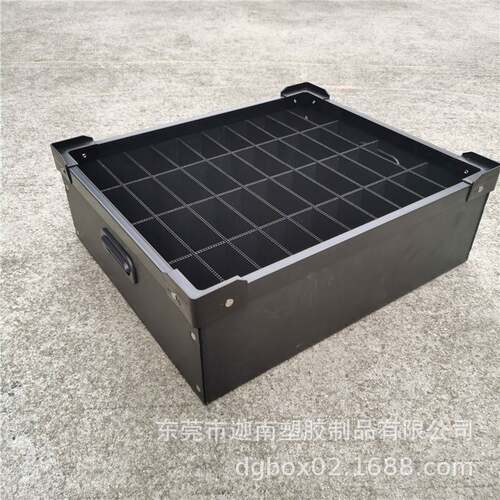 带刀卡塑胶中空板骨架箱尺寸款式可裁剪