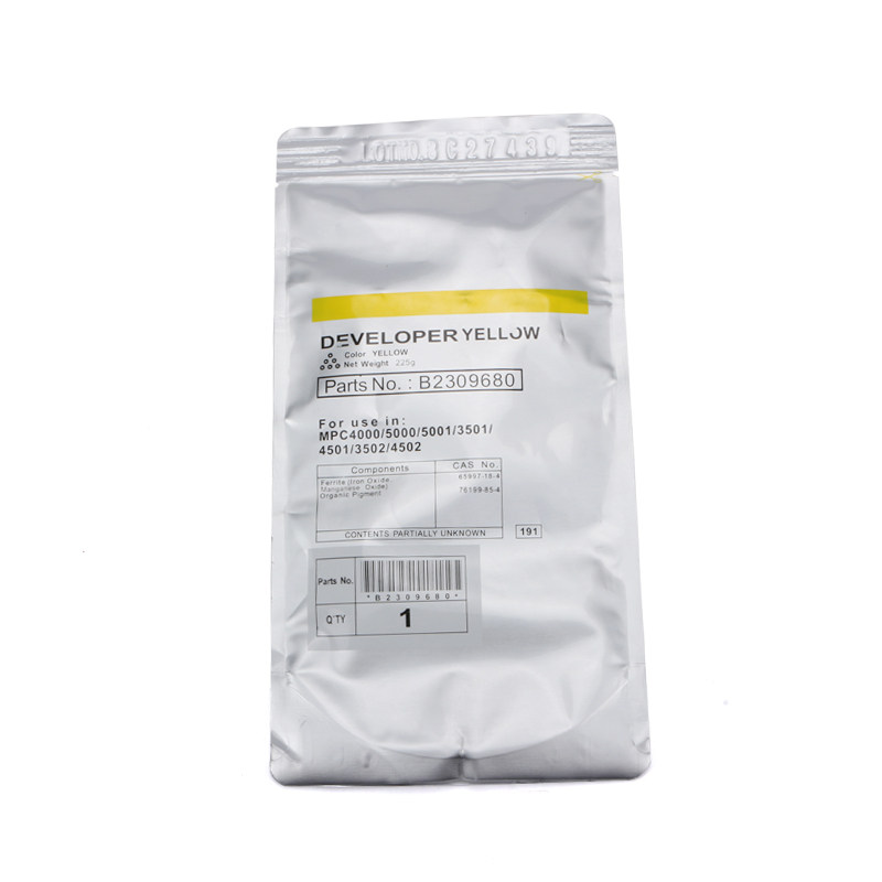 기존 RICOH MPC6503 캐리어 C6502 C7100 C7110 철분 C9100 C9110 개발자