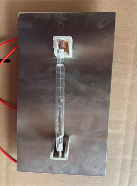 850型烤鸭炉专用灯架卤钨灯管高温碘钨灯烤禽箱通用灯管商用灯管