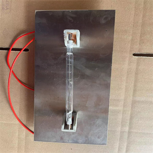 850型烤鸭炉专用灯架卤钨灯管高温碘钨灯烤禽箱通用灯管商用灯管
