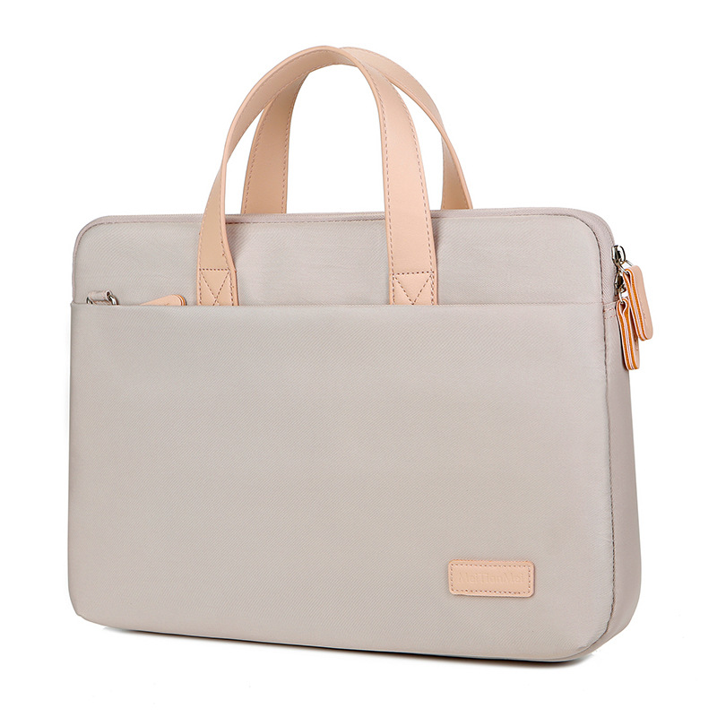 气囊电脑包华为14寸15.6寸单肩手提笔记本防震大容量电脑包女