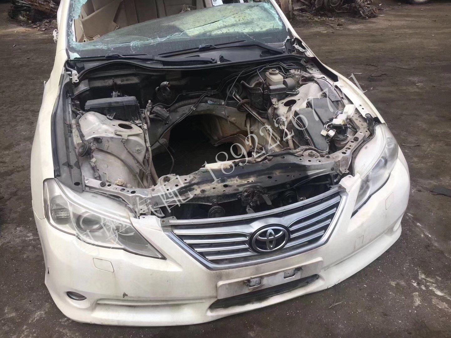 拆车件-原装新锐志前幅总成 线速 前咀以及全车拆车件