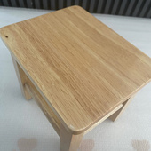 原木儿童凳子橡胶木小板凳实木凳子家用小凳子宝宝凳小矮凳老人