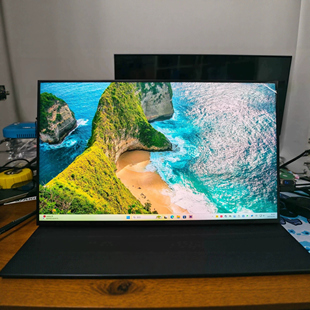 液晶屏便携屏 miniLED高刷高亮星云原画屏灵刃18同款 18寸2K 300Hz