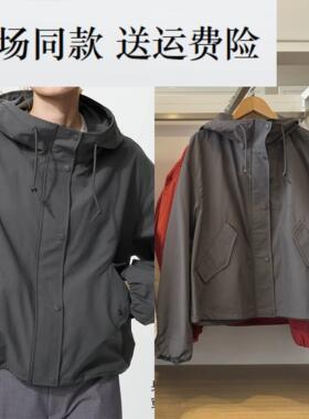 26春夏新款女装 休闲连帽短外套/时尚百搭夹克风衣 481600 479229