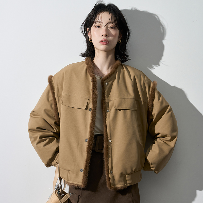 2025冬季新款女进口青根貂皮草