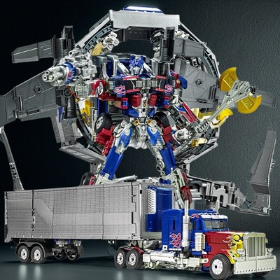 变形玩具5金刚擎天车厢柱全套豪华合金男孩模型机器人汽车人手办