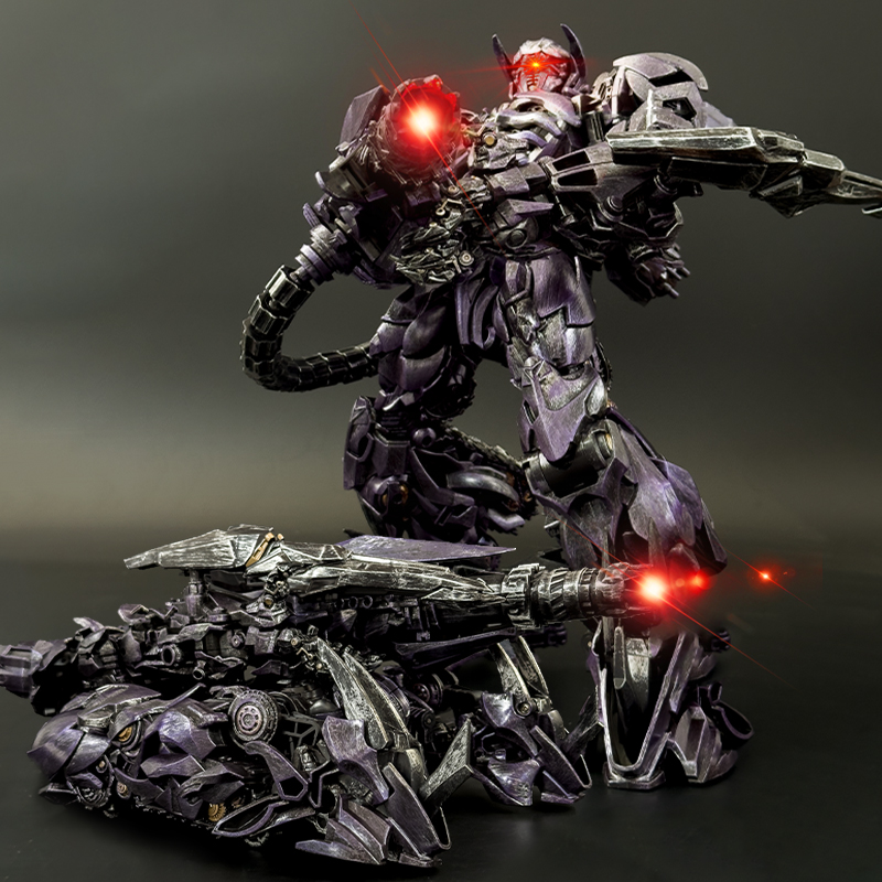 百微变形大玩具金刚震荡波模型