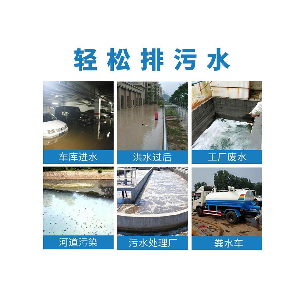 大元不锈钢污水泵380V家用抽水泵高扬程清水泵农用灌溉污水提升泵