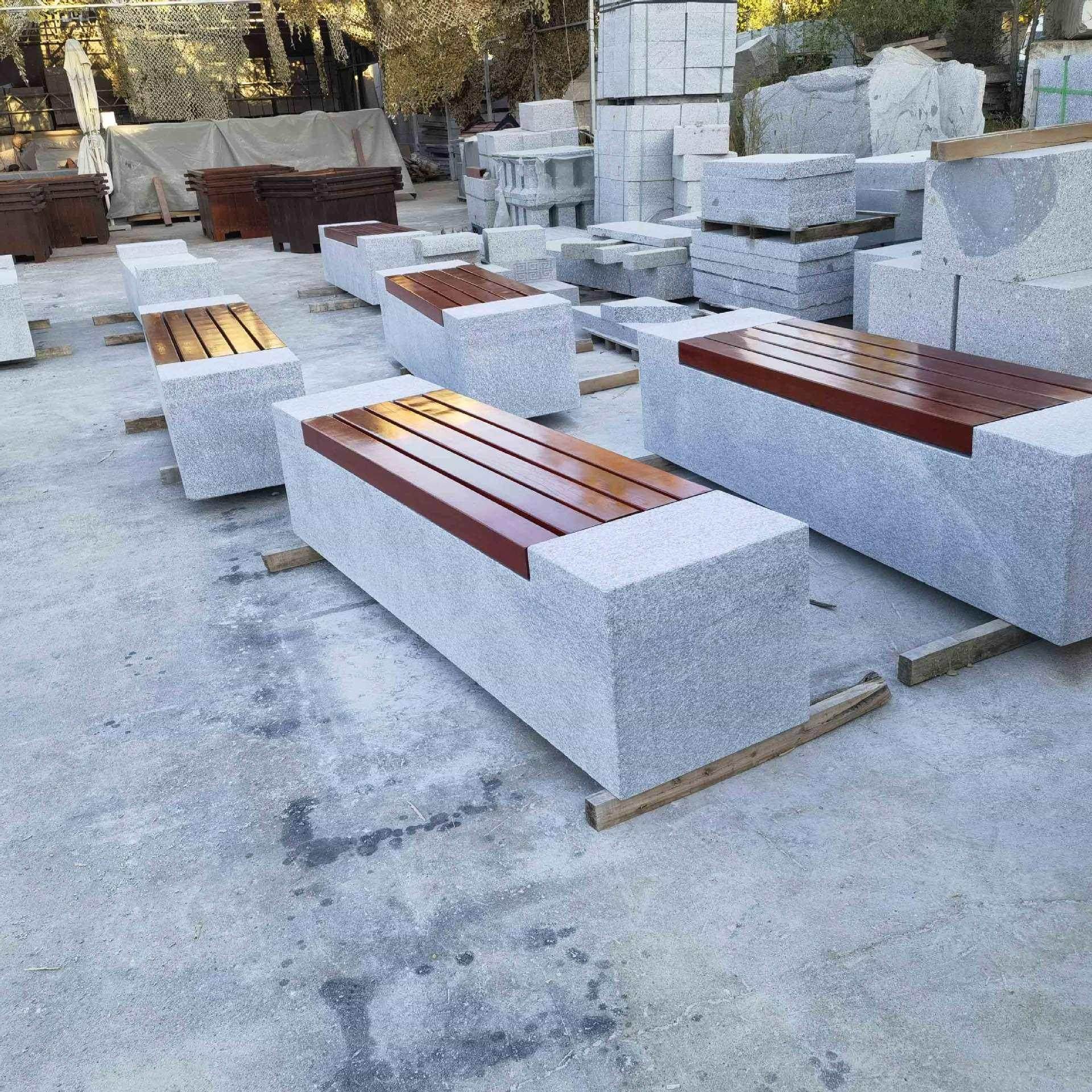 大理石花岗岩公园椅户石桌石凳园林座椅防腐木椅广场社区休闲石椅,商业/办公家具,等候椅系列,淘宝优惠券,粉丝福利购,淘宝优惠卷