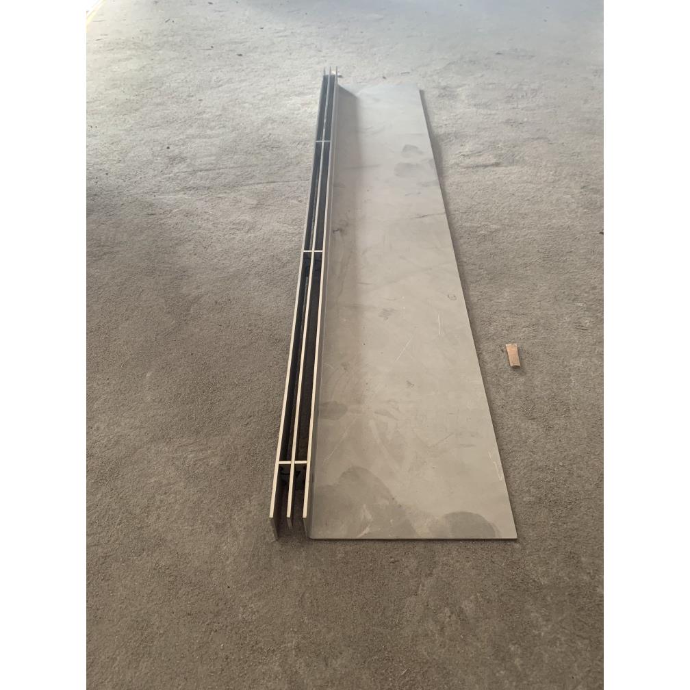 定制304不锈钢线性排水沟盖板雨水篦子线条隐藏缝隙式下水现货201