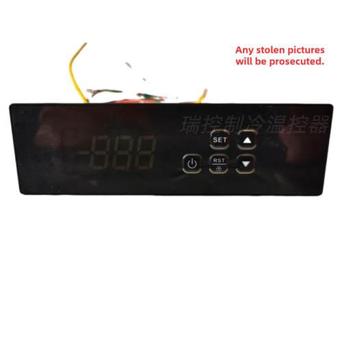 精创温控器LTC-70五按键冷柜冰箱冰柜温度控制器风幕柜数显温控仪