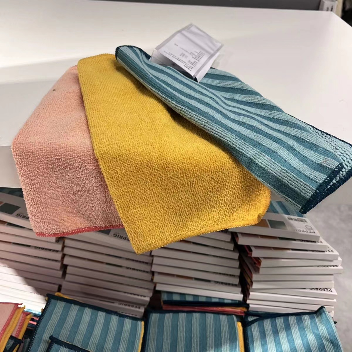 宜家佩普里格清洁抹布家务吸水厨房专用洗碗布毛巾