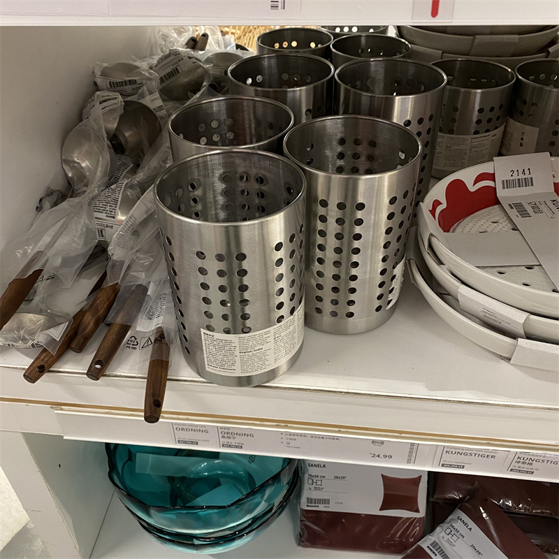 奥格宁不锈钢刀叉汤勺筷子笼