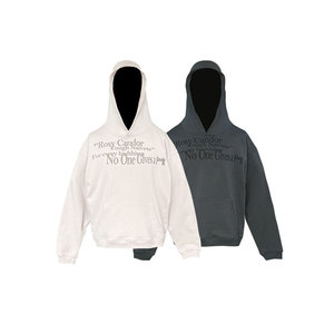 RCTNCLUB（RC）基础双色logo标语卫衣秋冬男女小众字母情侣帽衫