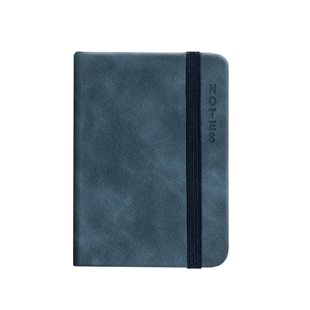 a7皮面小笔记本随身口袋本迷你便携式简约随手记备忘录小号软皮记事本商务记录日记本办公小本子