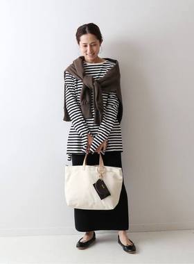 FRAMeWORK 小袖套头衫日D打底衫T恤开叉百搭日常穿搭叠穿风格