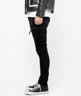 SMOKING KILLS HYPE FR2 锥形裤 FXXKING fit牛仔长裤 TOKYO