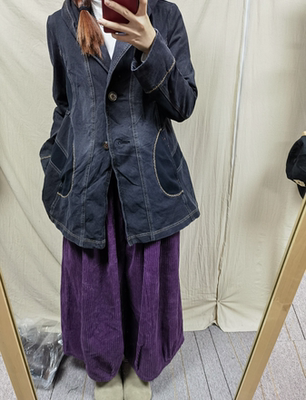 nuovo日单女士修身外套弹力连