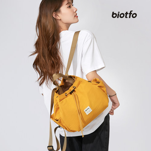 BIOTFO简约休闲双肩包新款百搭