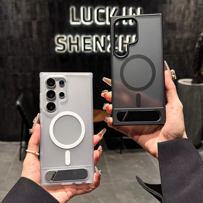 三星+s25UItra+PC+支架磁吸壳