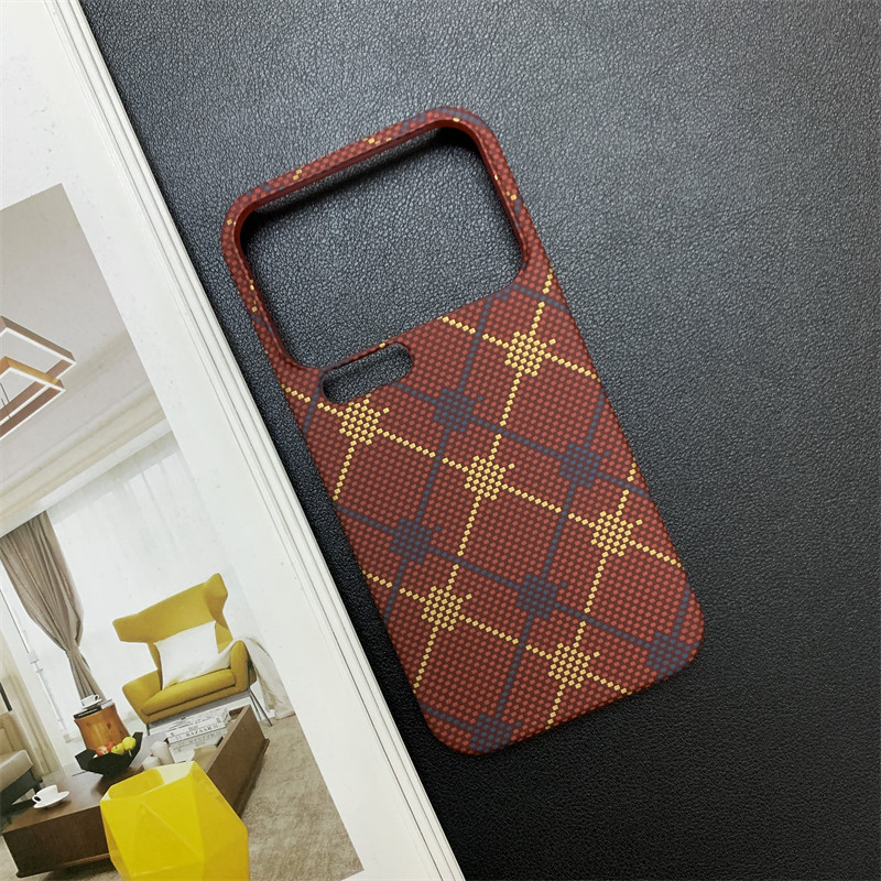 半包碳纤维纹适用于小米17promax手机壳小米17pro高级感浮雕颗粒感小米15情侣时尚14pro夜光轻薄磨砂外壳17U