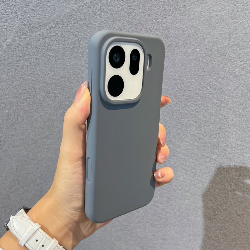 oppo+findx9pro+液态硅胶+简约