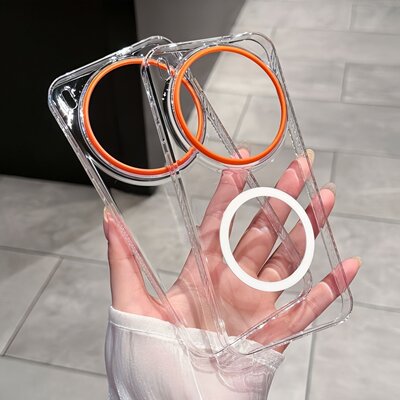 vivoX300系列透明磁吸手机壳