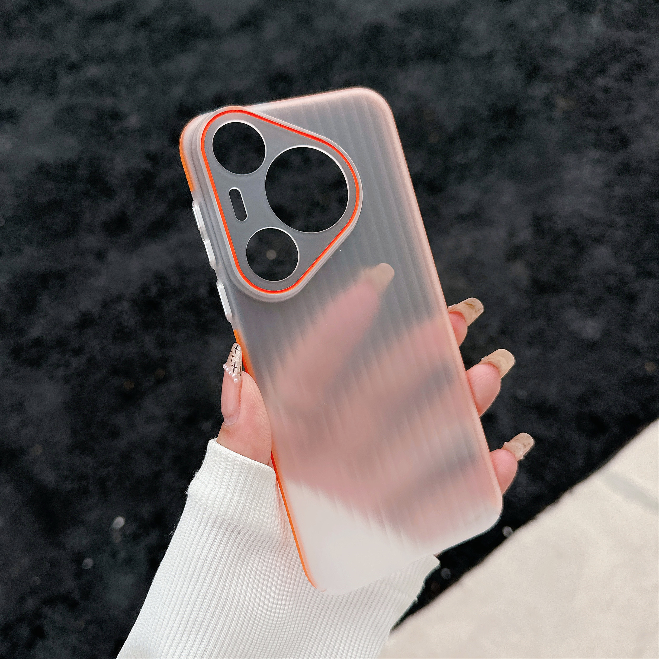 华为+pura+PC+全包磨砂